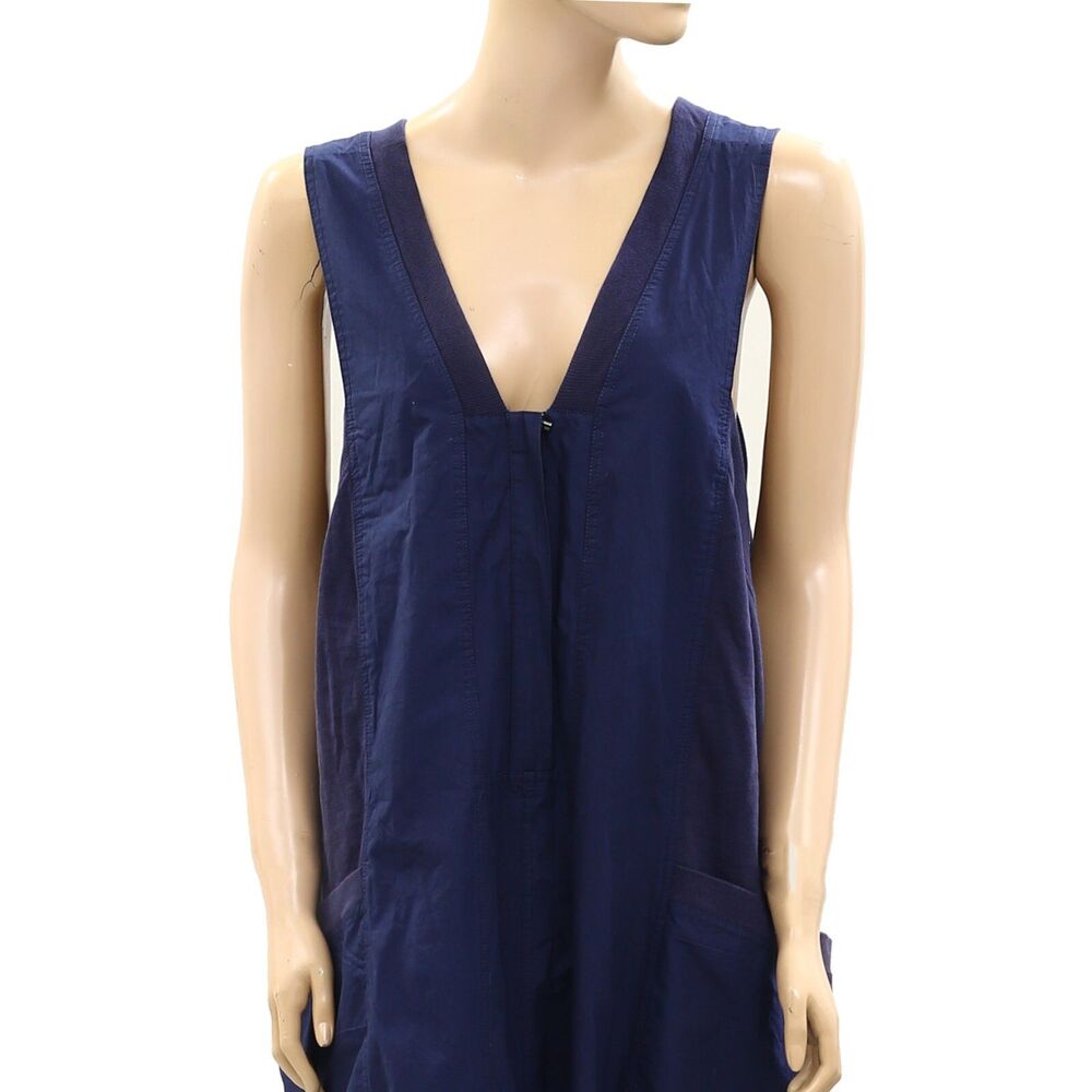Anthropologie Daily Practice Adjustable Sleeveless Jumpsuit for Women 90s 00s - Picture 8 of 10